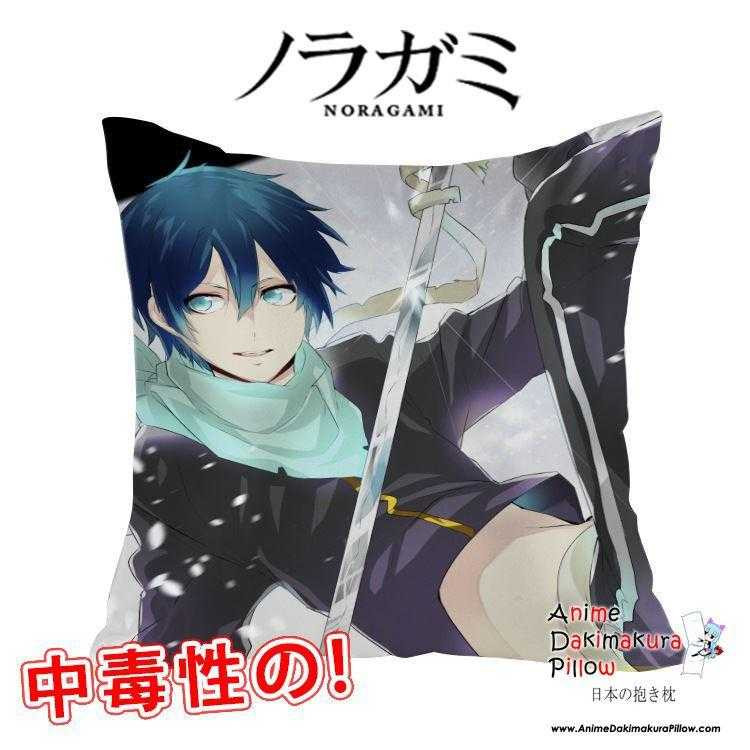 New Yato - Noragami 40x40cm Square Anime Dakimakura Waifu Throw Pillow Cover GZFONG123 Anime Dakimakura Pillow Shop